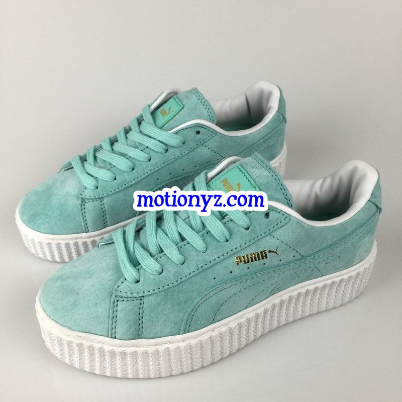 Puma Fenty Rihanna Creeper Low Green